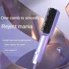 Rechargeable Hair Straightener Brush Portable Hot Comb Straightening Fashionable Negative Ion Wireless Care Straightening Comb