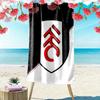 Fulham FC Druck Strandtuch, Großes Weiches Schnelltrocknendes Handtuch für Strand Camping Schwimmen