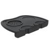Silicone Coffee Tamper Pad Anti Slip Soft Tamper Mat Heat Resistant Corner Tamping Mat for Home