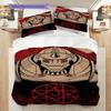 Robot Head Sigil Threepiece Set 1 Duvet Cover 2 Pillowcase Without Core Bedding Set Gift Duvet Cover And Pillowcase Bedding