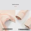 Velvet Warm Underwear Set for Junior High Teens - Half-High Collar Top & Pants