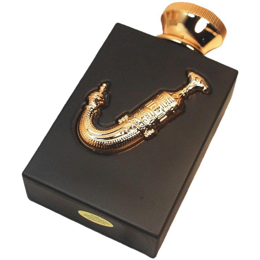 100ml Exquisite Dubai Black Hook Arabic Perfume for Middle East and Vietnam Markets