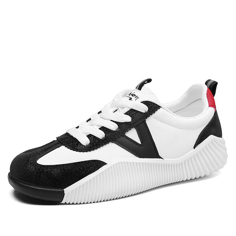 

Высококачественные весенне-осенние женские вулканизированные кроссовки на плоской подошве с нескользящей повседневной удобной износостойкой женской обувью 41