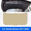 Per Honda Breeze CR-V ZR-V 2024 2025 Tappetino di Protezione per Portellone Posteriore Copertura di Protezione per Bagagliaio Posteriore Pad Decorativo in Pelle Anti-Calcio