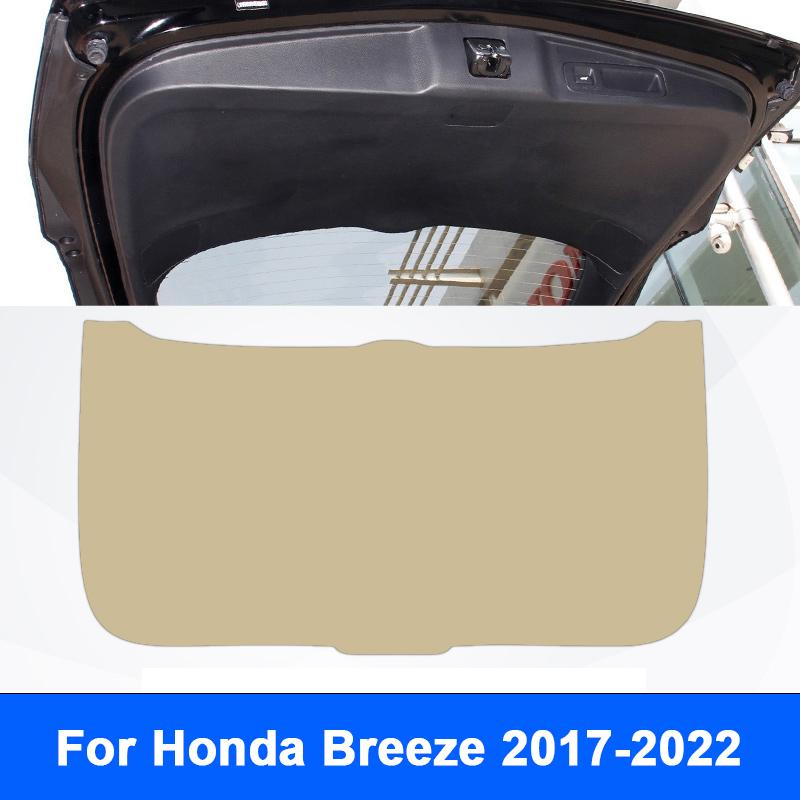 Per Honda Breeze CR-V ZR-V 2024 2025 Tappetino di Protezione per Portellone Posteriore Copertura di Protezione per Bagagliaio Posteriore Pad Decorativo in Pelle Anti-Calcio