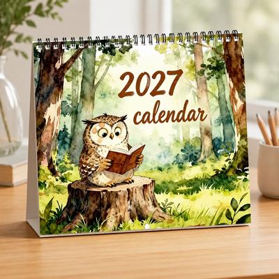 1117 Planner Wall Calendar Suitable for Both Home And Office, a Great Gift for Christmas And New Year, Aesthetically Designed
