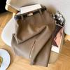 Premium Office Lady Pencil Skirt Women Spring Summer Elegant Beige Bodycon Hip Skirt Workwear