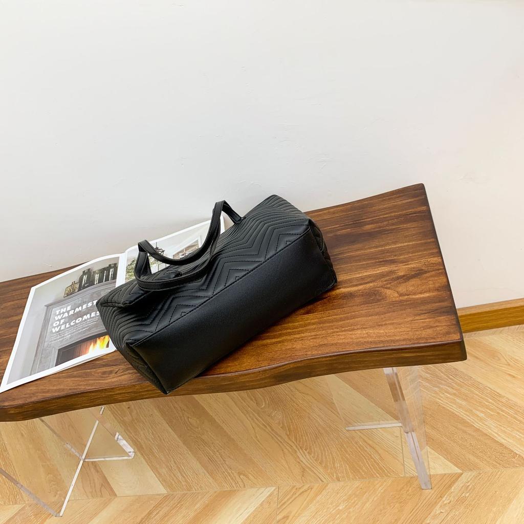 JYL TS Women's Sling Bags  2 Set Bag 022 Tote PU Embroidered Large Capacity Women Bag