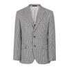 Bassohomme Wool Blended Houndstooth Check Jacket (Bsy1Js53A)
