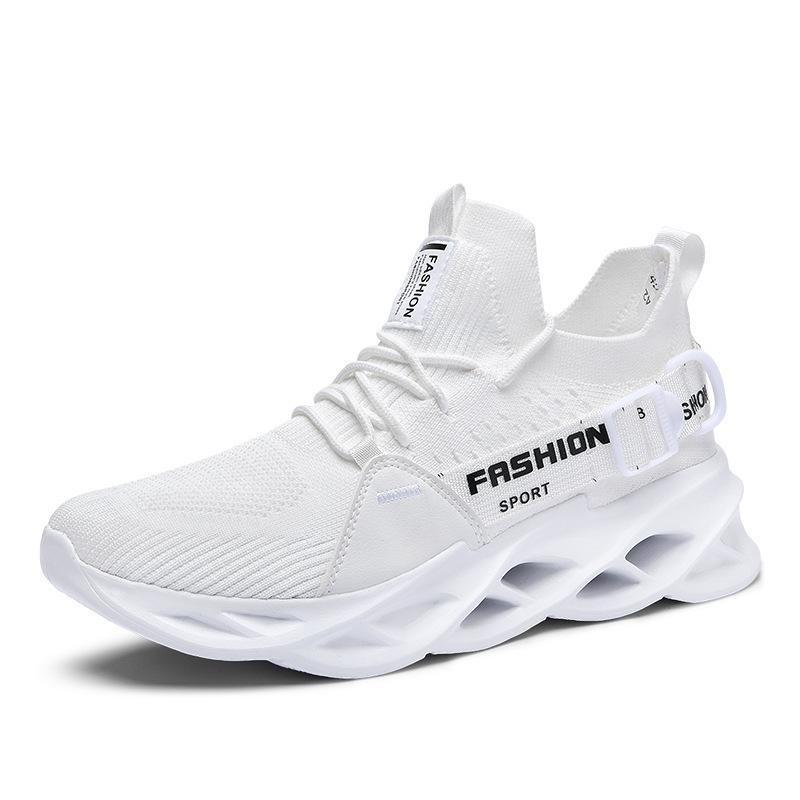 Spring Pink Sneakers For Women Breathable Running Shoes Men Blade Soft Sole Tennis Shoes Lightweight Women's Sports Shoes Unisex