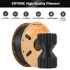 ERYONE Kohlefaser PLA 3D-Druckerfilament 1,75MM Durchmesser 1kg