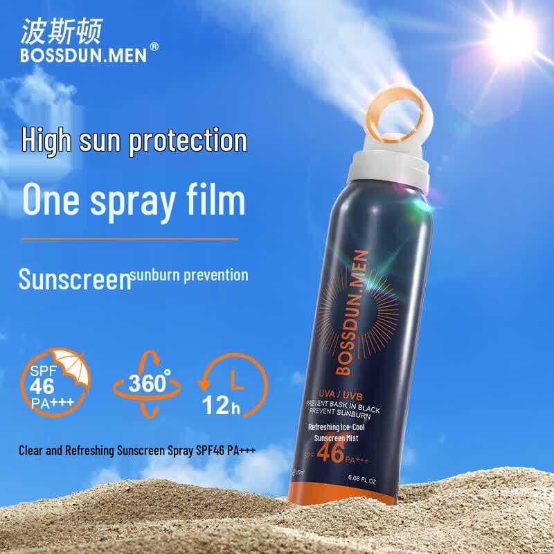 BOSSDUN Clear Cool Sunscreen Spray SPF46 PA+++ 180ml