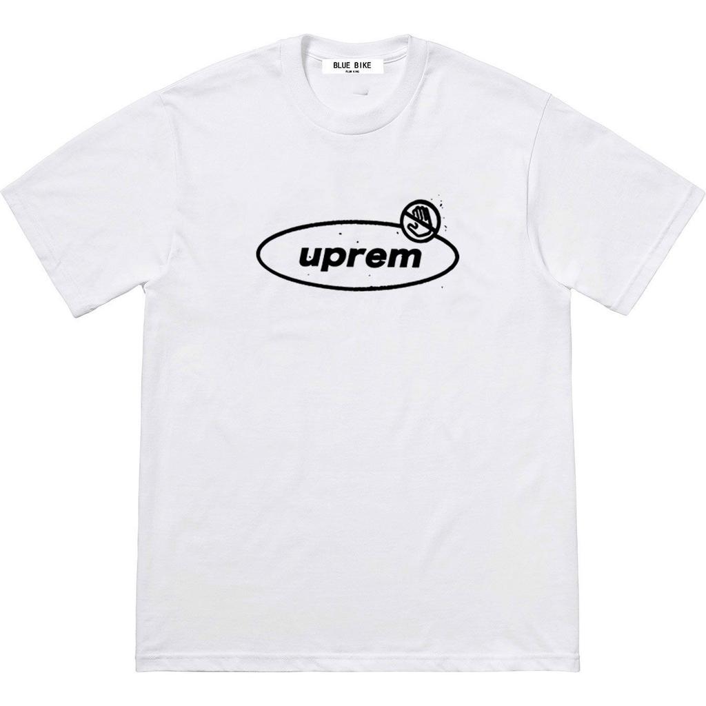 Zomer Tide Merk Phantom Letter Bedrukking T-shirt Joint Avatar Groot Letter Patroon Korte Mouw Los Heren Dames Puur Katoen