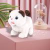 Cute Electric Cat Plush Toy Musical Gift Soft for Toddlers Kids Baby