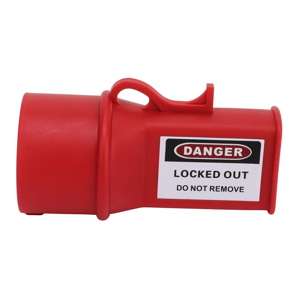 Pin and Sleeve Socket Lockout Device Waterproof Plug Lockout Lock And Safety Padlock Set with Keys 2in Diameter