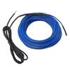 Qiilu Heated Cable, 20M Length, 300W, IP68 Anti-Freeze Pipeline Heat Tape - Winter Protection for Heating Pipes, Hoses, RVs, Gardens, etc. - Protects