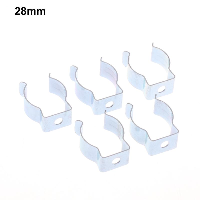 5Pcs Heavy Duty Narrow Base Tool Spring Clips Heavy Duty Tool Storage Hangers For Garages Sheds Hardwares