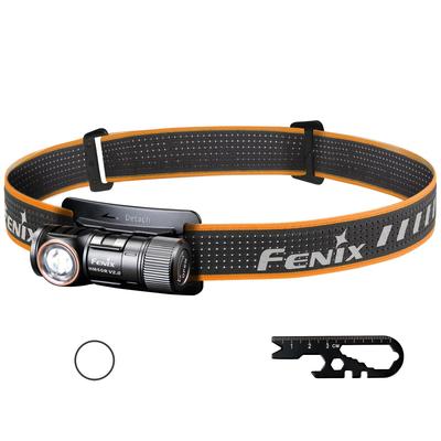 Fenix HM50R Headlight LED 700 Lumens Bright Flashlight Rechargeable Adjustable IP68 Waterproof Dustproof Shockproof 115 Meter Illumination Detachable