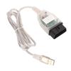 OBD2 Scanner OBDII Diagnostic Fault Code Reader Scanning Adaptor Cable Replacement for TIS Diagnostic Software