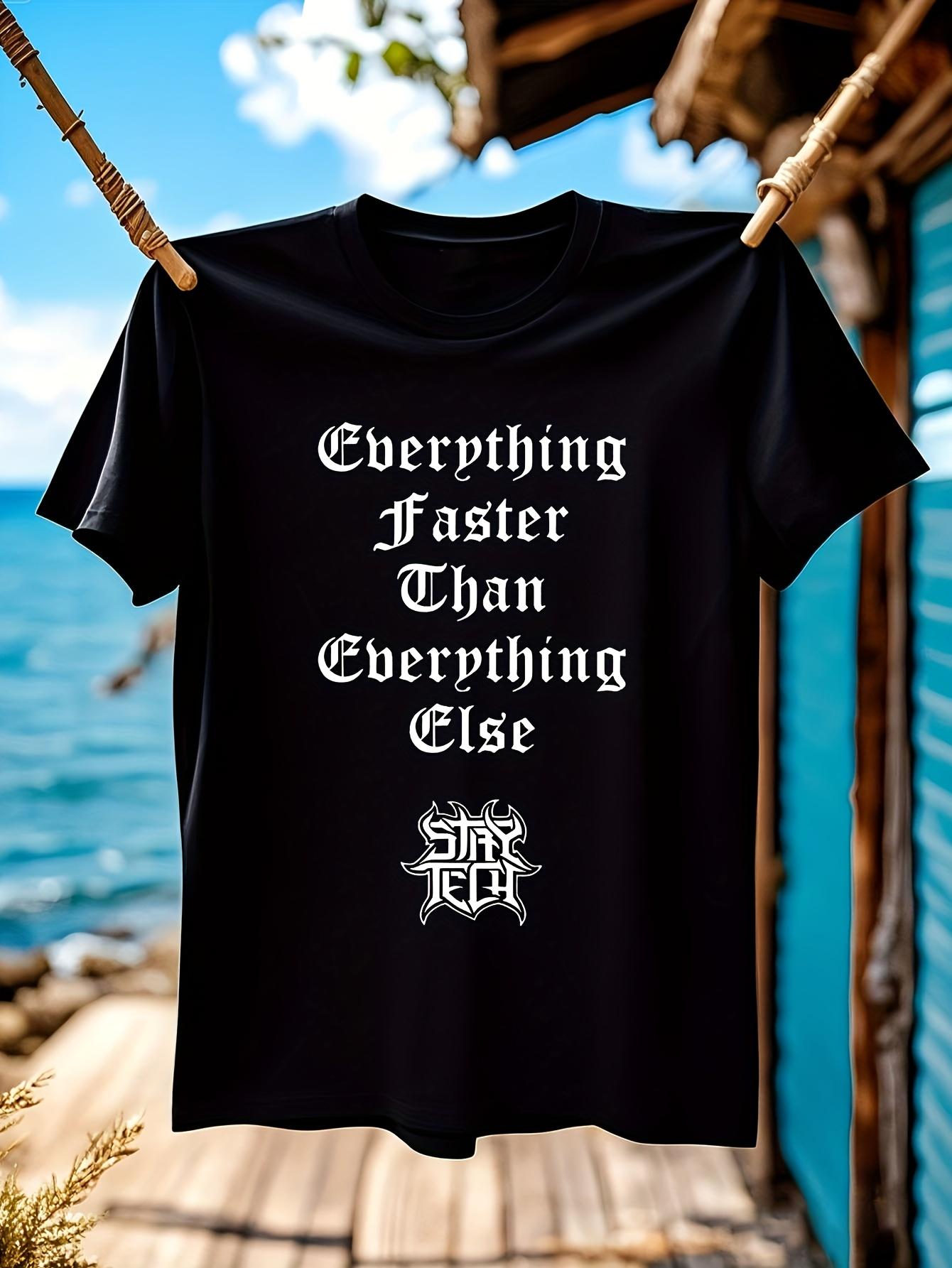 Archspire Everything Faster Graphic Tshirt Graphic Tshirt... XXXL