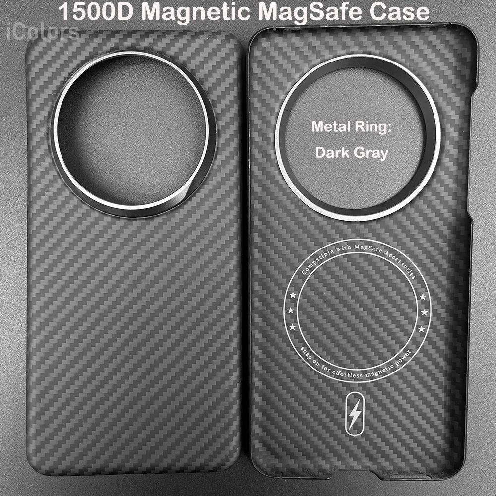 For Huawei Mate 70 Pro /70 Genuine Carbon Fiber Case Ultra Thin Aramid Fiber Case Lightweight Magnetic Cover Durable Sturdy