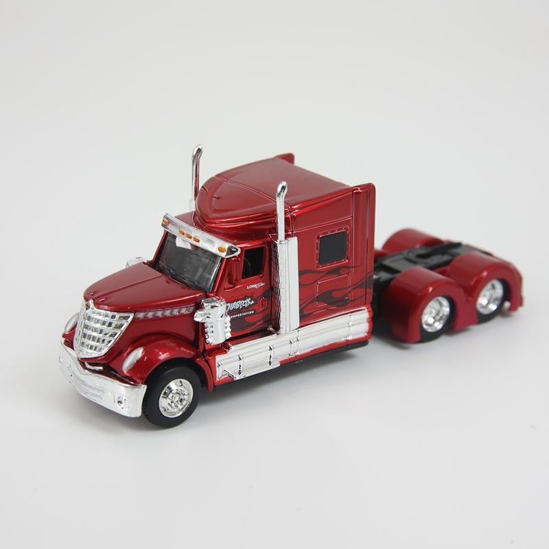 Maisto 1:64 Simulation of the International Lone Star American Heavy Truck Alloy Model Static Car Ornament Gift