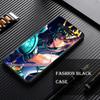 Fall Saint Seiya Shiryu Anime für LG G8 G8S G8X V30 V35 V40 V50 V60 ThinQ Q60 K40 K50 K51 K61 K71 K92 K62 Weiche Schwarze Handyhülle