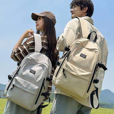 Large Capacity Backpack Student Schoolbag Travel Backpack Computer Bag