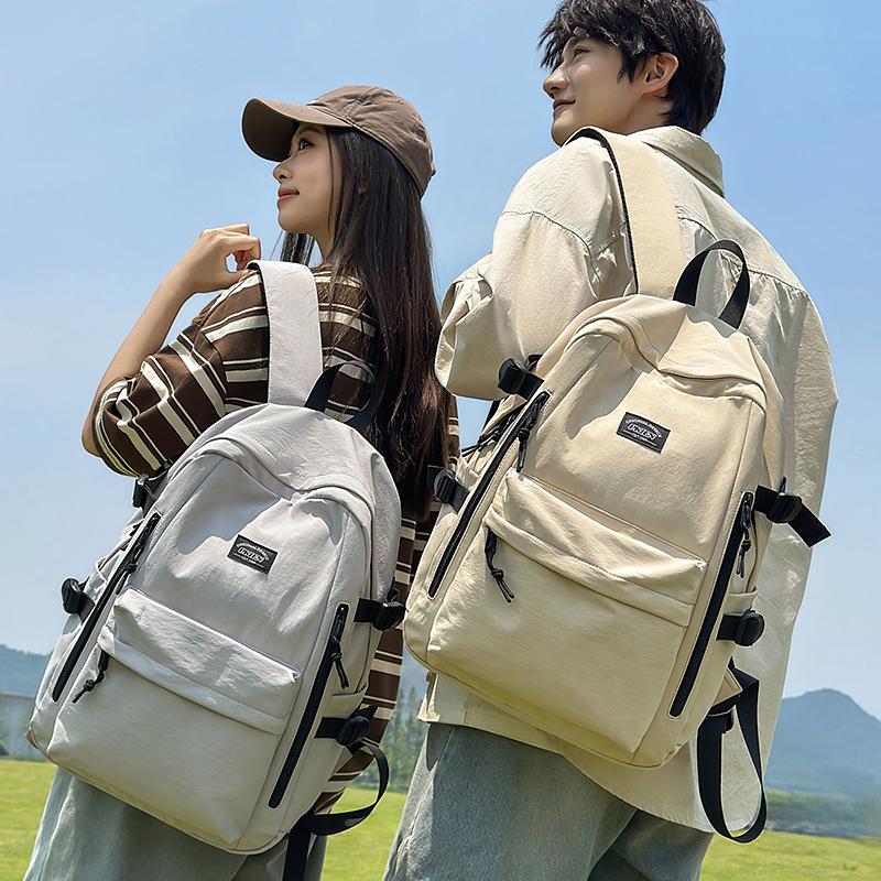 

Large Capacity Backpack Student Schoolbag Travel Backpack Computer Bag хакі