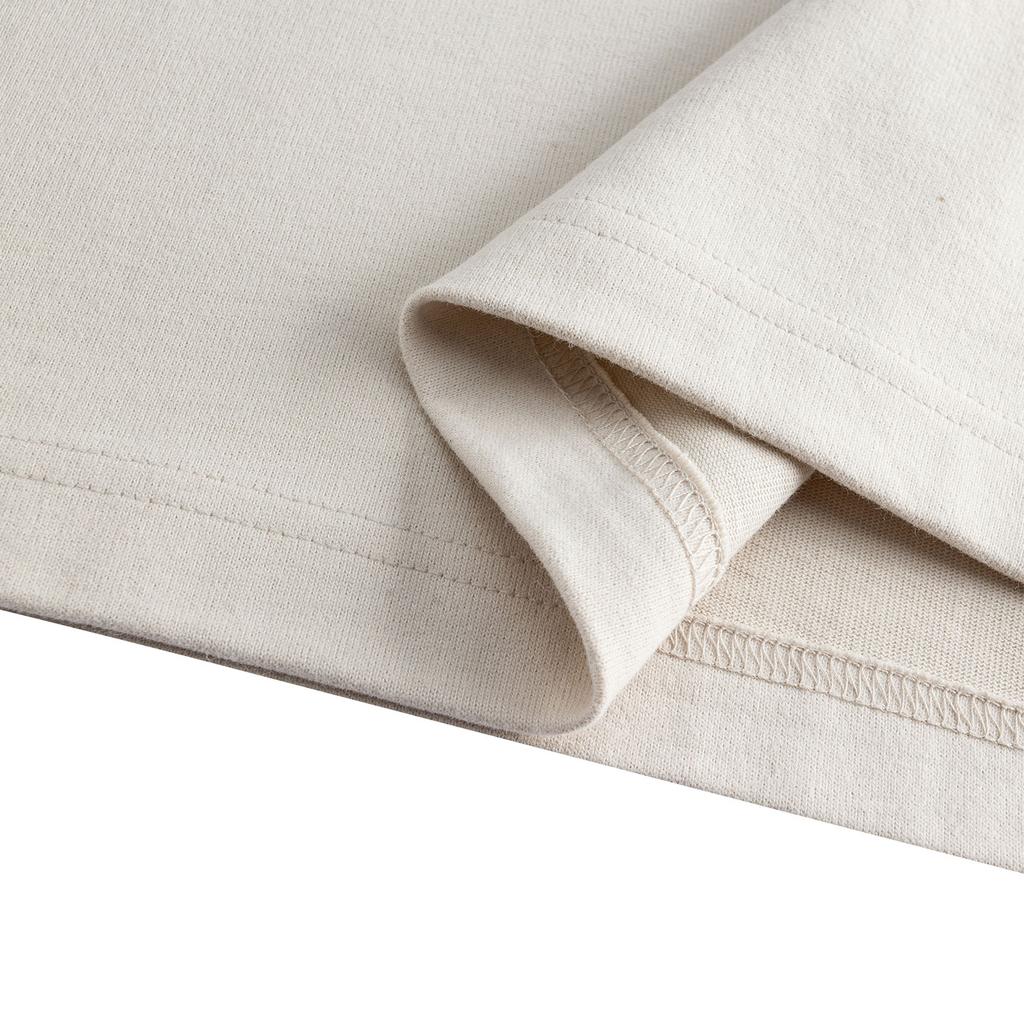 Anta Kyrie Basketball Series Trendy Versatile Sports Casual Loose Knit Couple T-Shirt Unisex Tops Mud-Gray 972611101-2