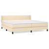 Sommier à lattes avec matelas - Maison Exclusive - 200x200 cm - Tête de lit réglable - Tissu durable