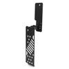 Car Foot Rest Pedal Interior Door Footrests Fit for Jeep Wrangler JK & Unlimited 2018