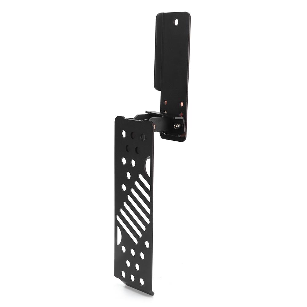 Car Foot Rest Pedal Interior Door Footrests Fit for Jeep Wrangler JK & Unlimited 2018
