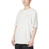 Puma Printed Breathable Crew Neck Short Sleeve T-Shirt Men Tops White 624938-65