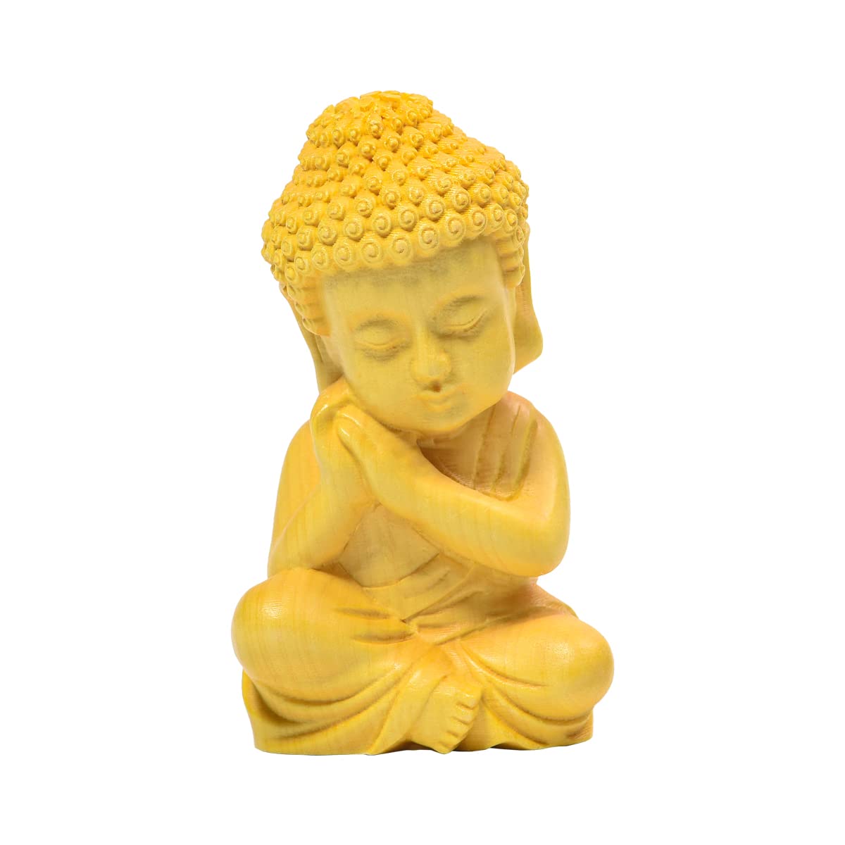 

Будда Шакья миниатюрная статуя Будды из дерева главный Будда для резьбы по дереву Сигэнори x ширина 4 см x глубина статуя, Нёрай, статуя, резьба, украшение,