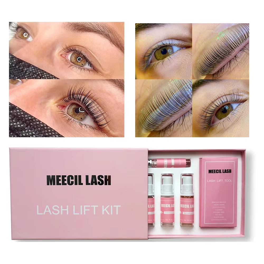 New Cysteamine Lash Lift Korea Made Price Glue-Free Lash Lift Kit Lifting Brow Lamination Vegan Formula