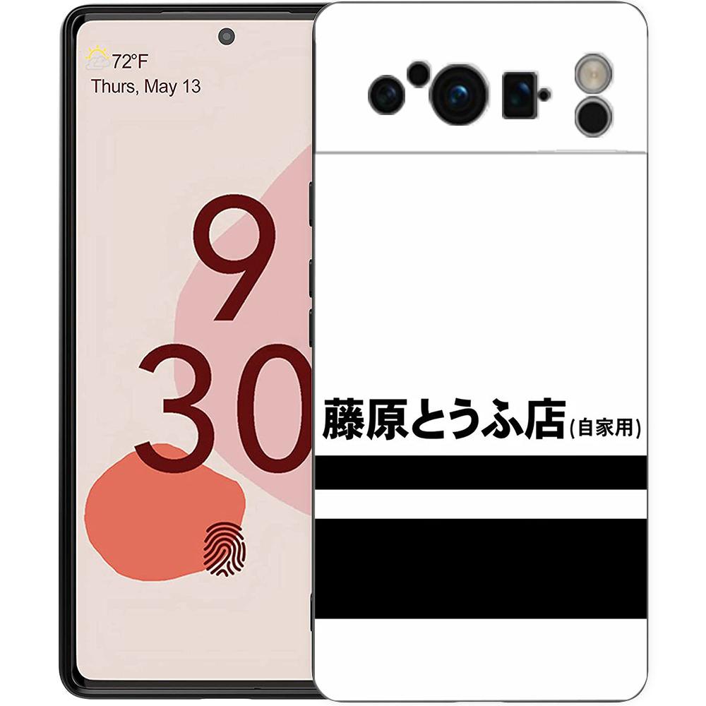 Anime Initial D AE86 Phone Case Cover for Google Pixel 8 7 6 7A 6A Pro 5G Shockproof Silicone Soft 9 Pro XL 8 Pro 5G Shell Capas