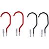 2Pcs Bike Wall Mount Stand Holder Bicycle Storage Hooks Cycle Hanger Brackets