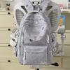 Schoolbag high value small fresh sweet versatile backpack cute cartoon large capacity backpack junior high school college student schoolbag