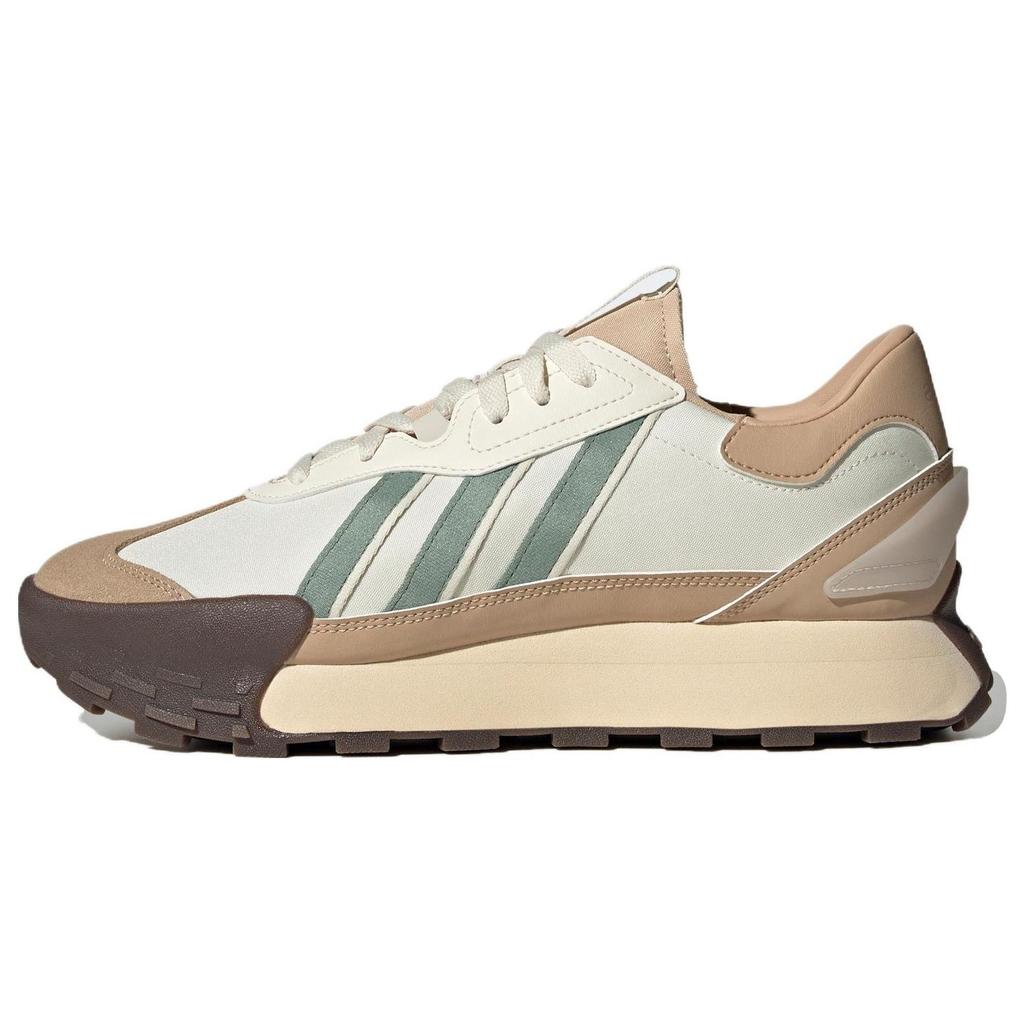 adidas Neo Futro Mixr Kumaş Retro Spor Kaymaz Dayanıklı Düşük Bilekli Yaşam Tarzı Günlük Ayakkabılar Unisex Günlük Ayakkabılar Beyaz Kardinal IE0412