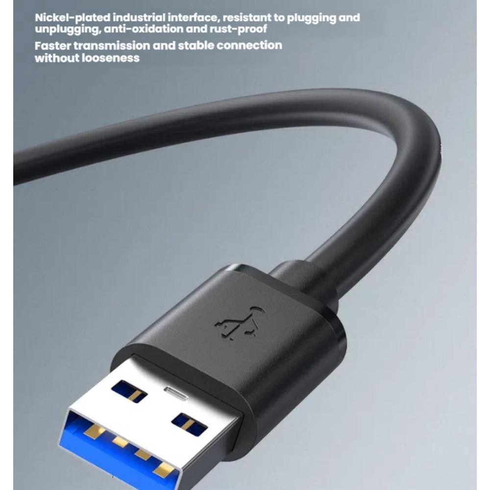 Usb3.0 Stecker auf Stecker bidirektional mobile Festplattenbox Datenkabel Ladekabel Datenübertragungskabel