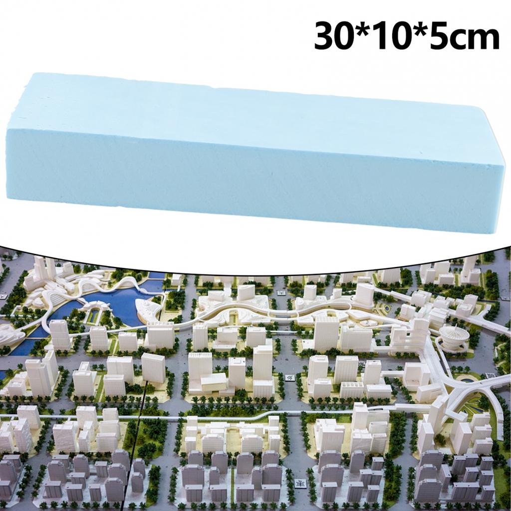 Rock Foam Board Weight:100g 1 Pcs 30*10*5cm Architecture Scene