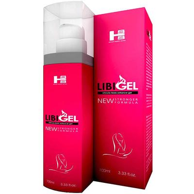 LIBIGEL Gleitmittel stark erregend wärmende Libido Frau Paar 100ml