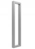 Stainless Steel Legs for Console, Bar, Desk, Table, 20x85cm Loft
