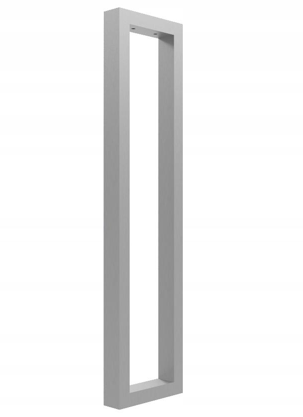 Stainless Steel Legs for Console, Bar, Desk, Table, 20x85cm Loft