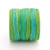 5-50m/lot 0.8mm Cotton Cord Nylon Cord Thread String DIY Beading Braided Bracelet Jewelry Making