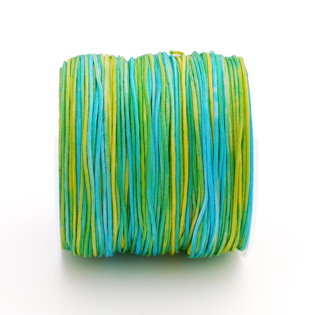5-50m/lot 0.8mm Cotton Cord Nylon Cord Thread String DIY Beading Braided Bracelet Jewelry Making