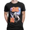 Small Familia Aesthetic Ozzy Osbourne T-Shirt Men Cool 100% Cotton Tees Crewneck Short Sleeve T Shirts Graphic Clothes