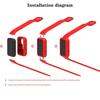 Case+Band for Samsung Galaxy Fit 3 Protective Soft TPU Cover+Bracelet for Galaxy Fit 3 Bumper Sports Strap Watch Accessories