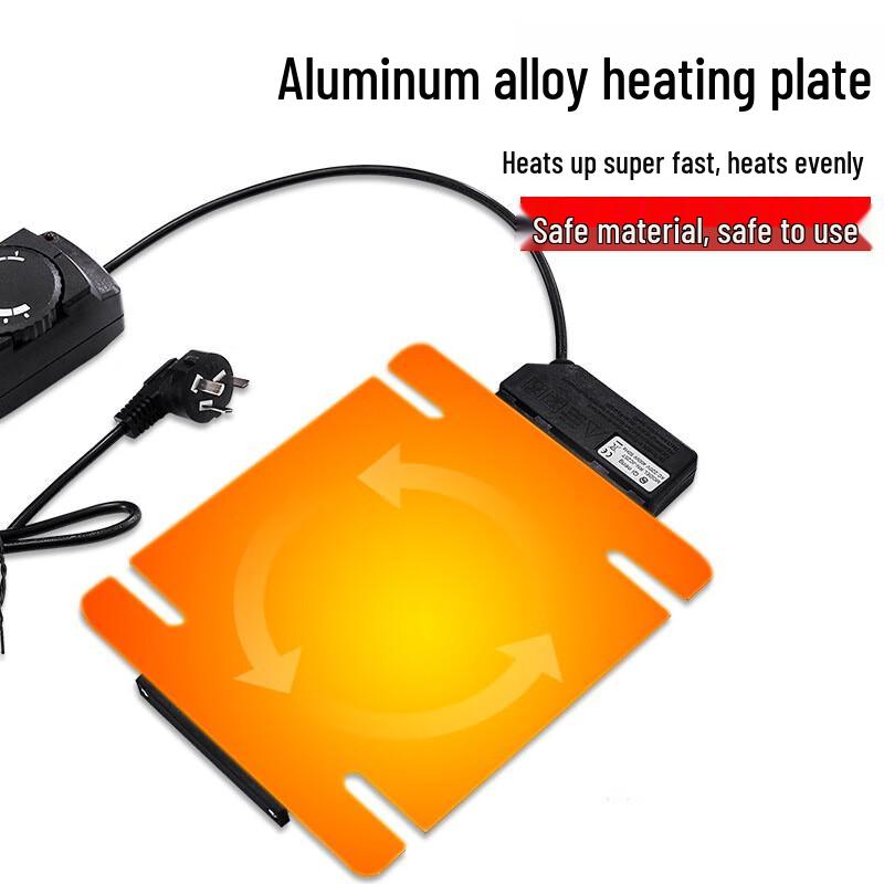 Adjustable Temperature Square Electric Heating Plate
